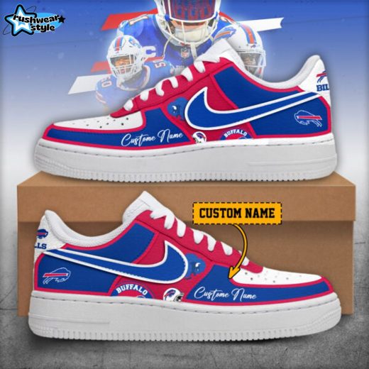 Buffalo Bills – Nike Air Force 1 shoes