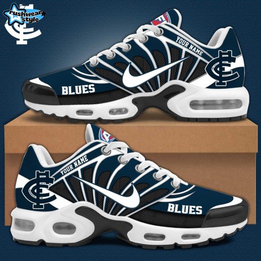 Carlton Blues Personalized Shoes Limited Edition