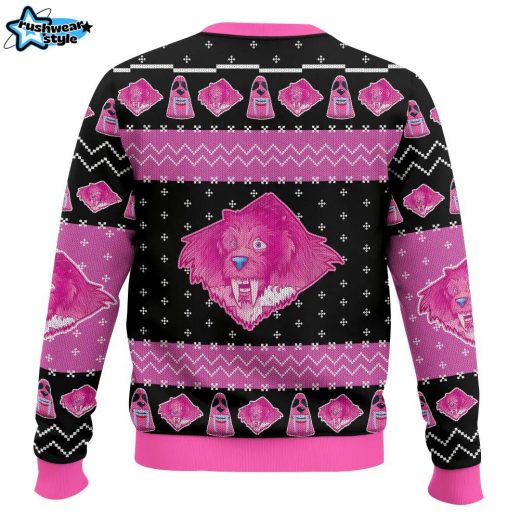 Chainsmoking Booster Jingle All the Way Ugly Sweater