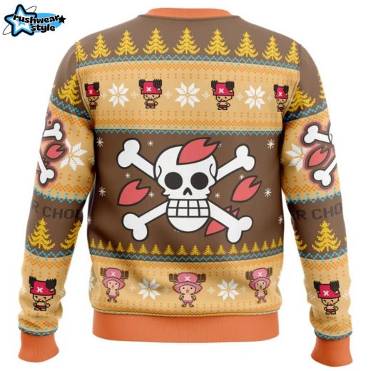 Christmas Tony Chopper One Piece Ugly Christmas Sweater