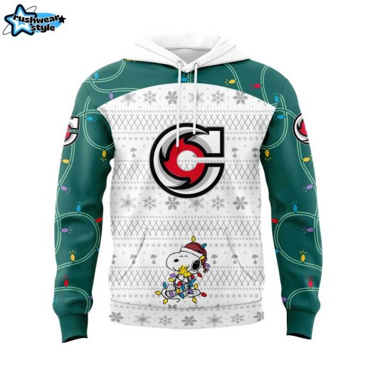 Cincinnati Cyclones Peanuts & Snoopy Night Nike Hoodie