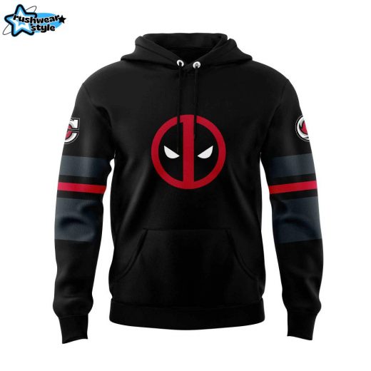 Cincinnati Cyclones x Marvel Deelpool Hoodie