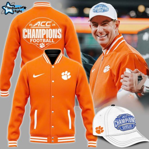 Clemson Football Champions Bomber Jacket