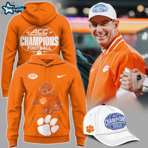 Clemson Football Champions Hoodie