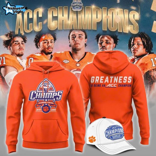 Clemson Football Champions Hoodie Version 2