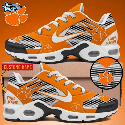 Clemson Football Nike Air Cushion Shoes