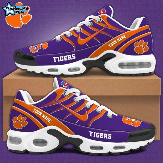 Clemson Tigers 2024 Air Max Plus Sneakers Limited Edition