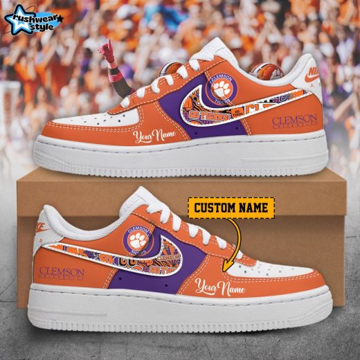 Clemson Tigers Air Force 1 Shoes