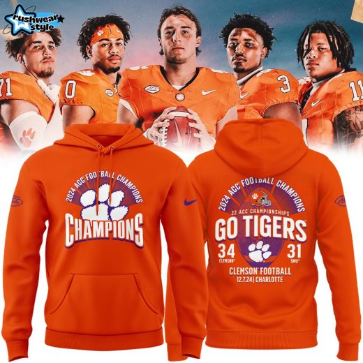 Clemson Tigers Champions Special Edition Hoodie