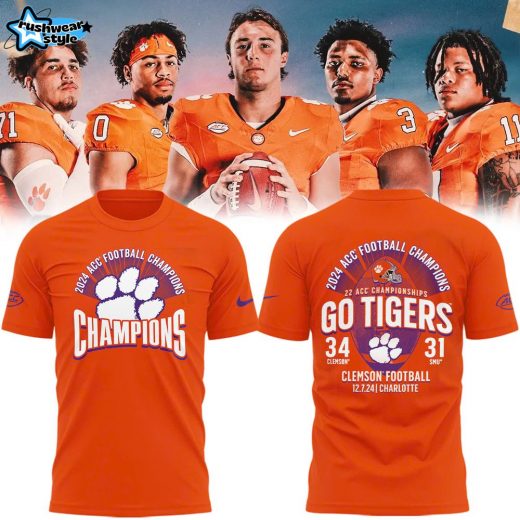 Clemson Tigers Champions Special Edition T Shirt