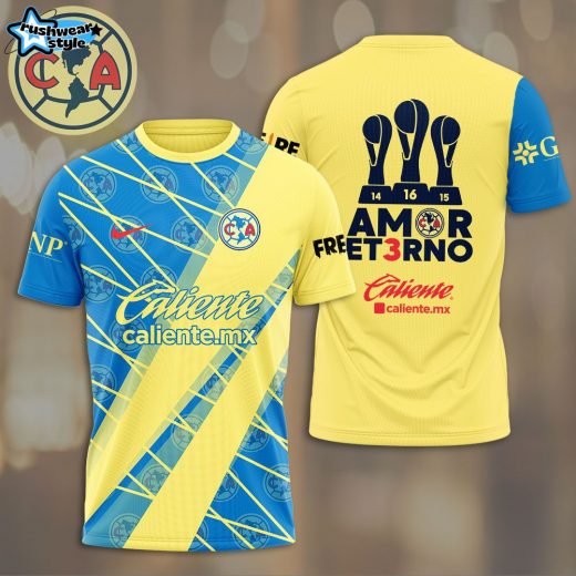 Club América 3D Tshirt