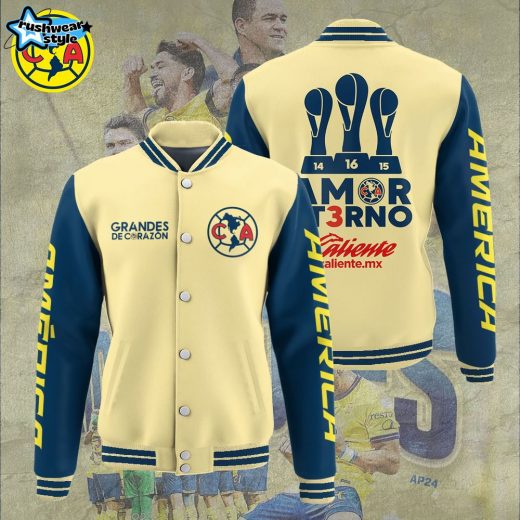 Club América Varsity Jacket