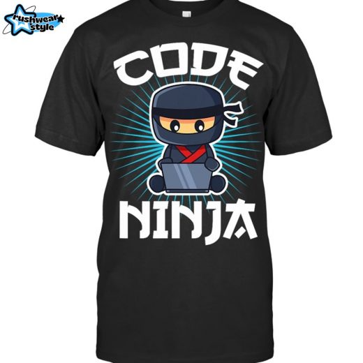 Code Ninja Programmer Coder Computer Programming Coding T Shirt