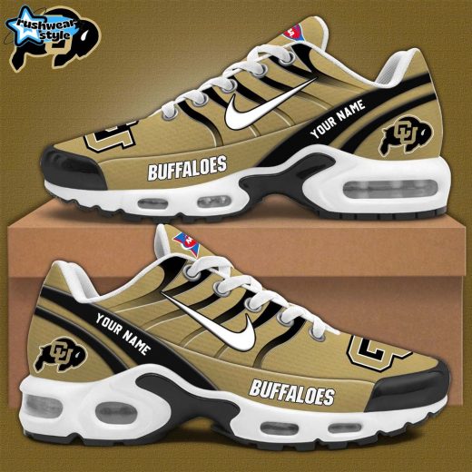 Colorado Buffaloes 2024 Air Max Plus Sneakers Limited Edition