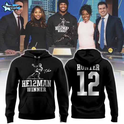 Colorado Buffaloes 2024 Limted Edition “Heisman Travis Hunter” Hoodie