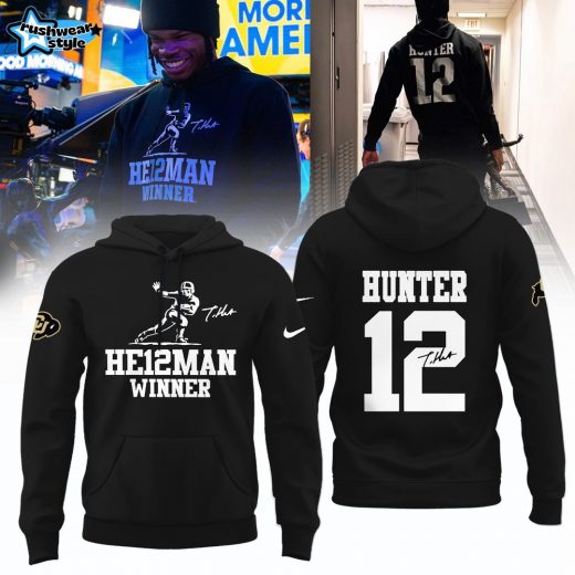 Colorado Buffaloes 2024 Limted Edition “Heisman Travis Hunter” Shirt