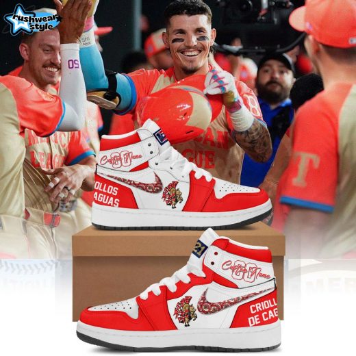 Criollos de Caguas LBPRC Sneaker V3