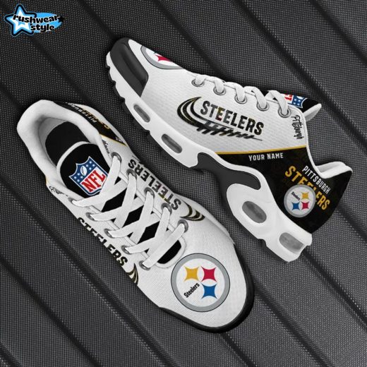 Customize Your Name with Pittsburgh Steelers Ver 28 Sport Shoes NF