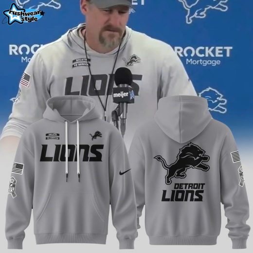 Detroit Lions Nike 2024 Salute to Service Limited Hoodie