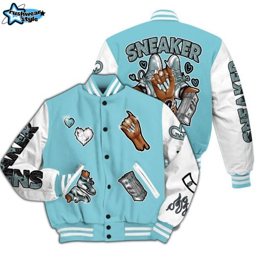 Dunkare Low Legend Blue 11s Varsity Jacket