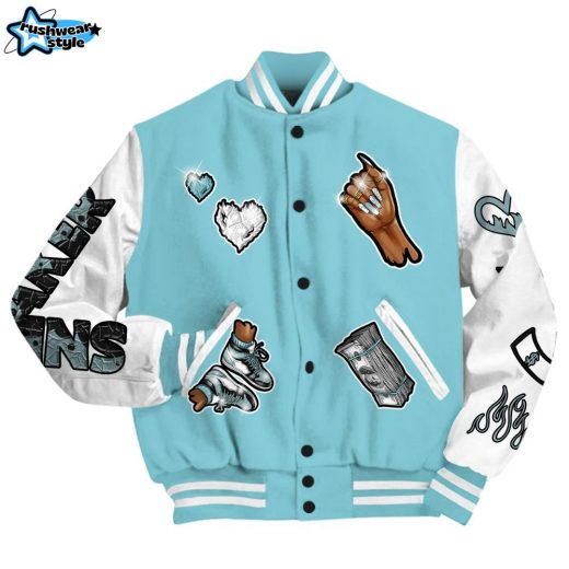 Dunkare Low Legend Blue 11s Varsity Jacket