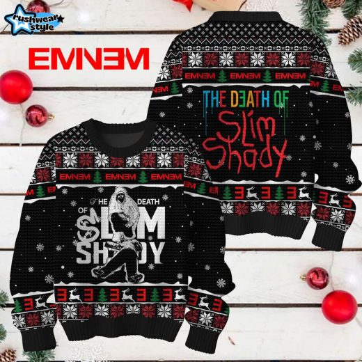 EMINEM CHRISTMAS SWEATER