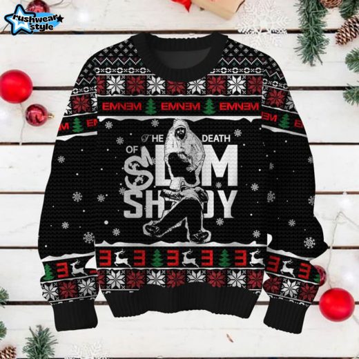 EMINEM CHRISTMAS SWEATER