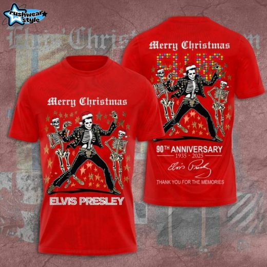 Elvis Presley 3D Tshirt