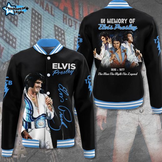 Elvis Presley Varsity Jacket