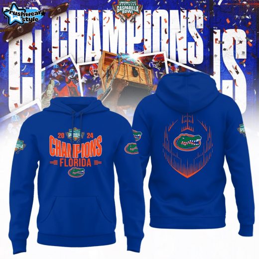 FLORIDA GATORS GASPARILLA BOWL CHAMPIONS HOODIE Origin