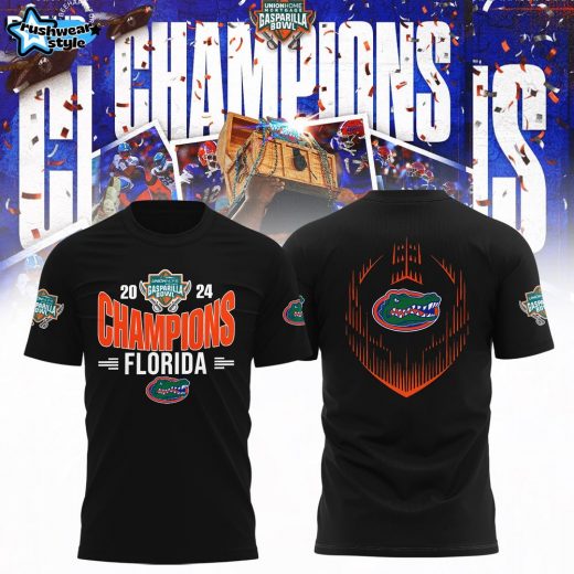 FLORIDA GATORS GASPARILLA BOWL CHAMPIONS SHIRT