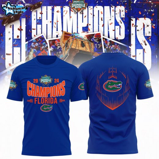 FLORIDA GATORS GASPARILLA BOWL CHAMPIONS SHIRT Origin