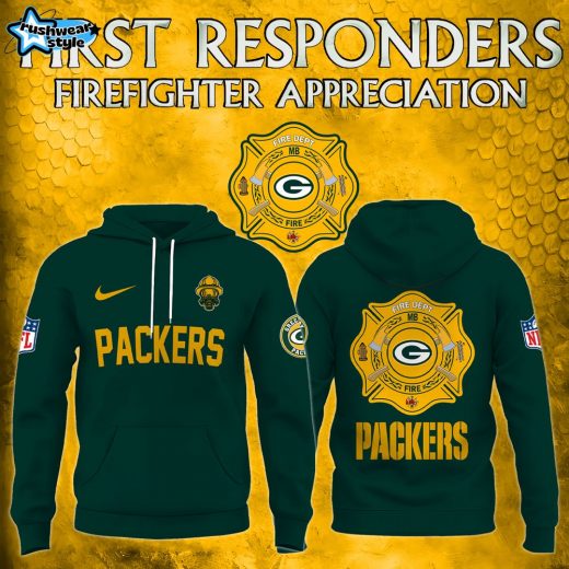 First responders firefighters appreciation hoodie