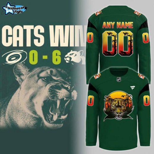 Florida Panthers x Panther Conservation Night Jersey 2024