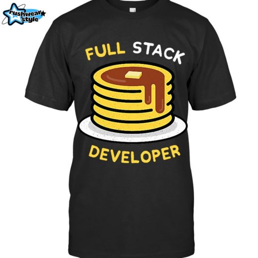 Full Stack Developer Programmer Shirt T Shirt