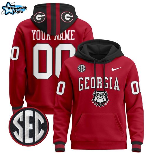 Georgia Bulldogs 2024 Custom Pullover Hoodie V2