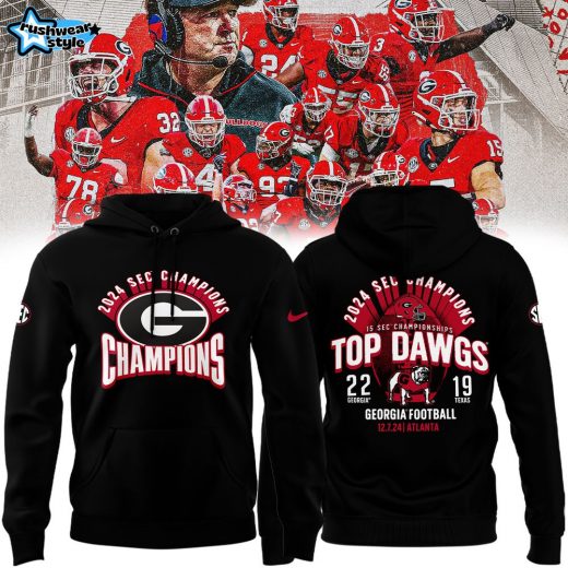 Georgia Bulldogs Champions Special Edition Hoodie