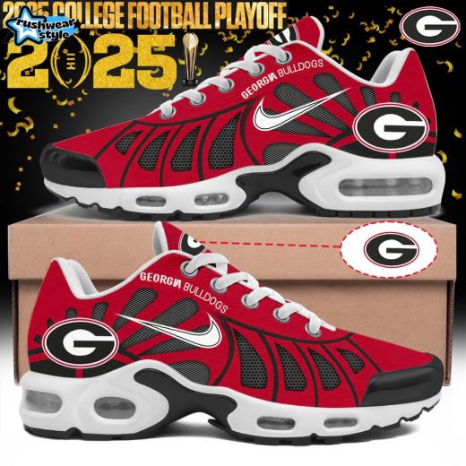 Georgia Bulldogs College Football Playoff Shoes 2025 Special Edition