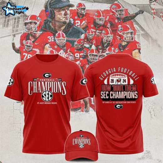 Georgia Football Champions 2024 Limited T Shirt