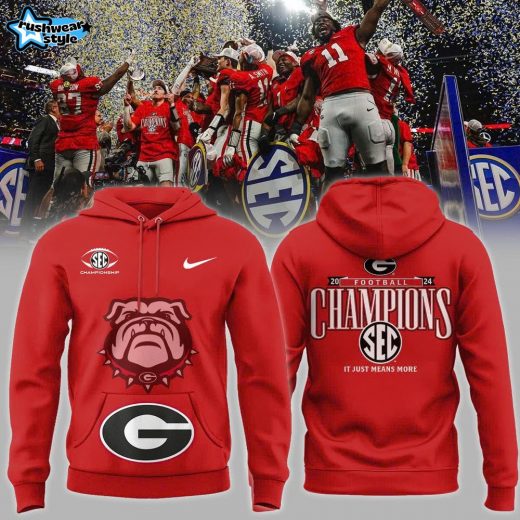 Georgia Football Champions Hoodie