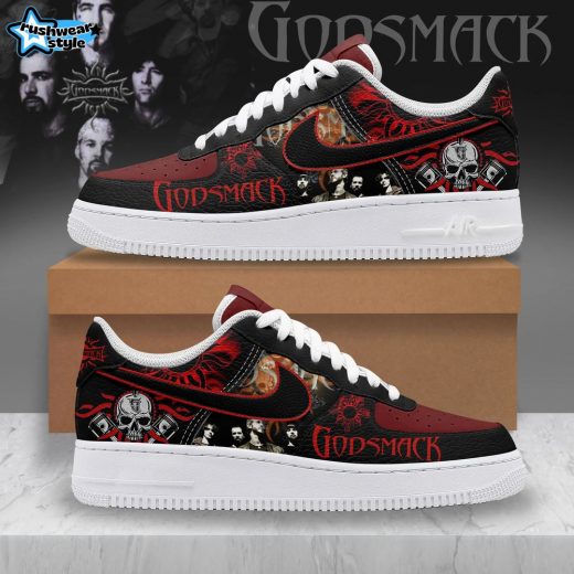 Gleammerch Godsmack Personalized Shoes Gifts For Fans