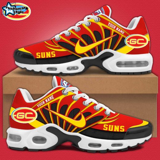 Gold Coast Suns Personalized Shoes Limited Edition