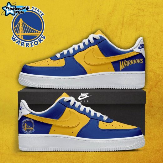 Golden State Warriors 2024 New AF1 Sneaker