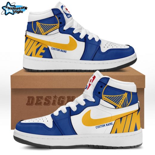 Golden State Warriors Personalized Shoes