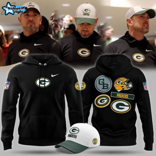 Green Bay Packers Hoodie Ver2