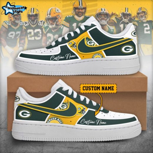 Green Bay Packers – Nike Air Force 1 shoes