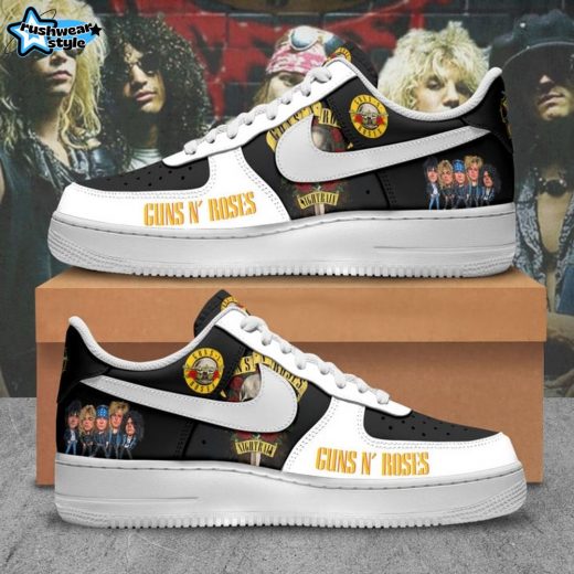 Guns N’ Roses Premium AF1 Sneaker