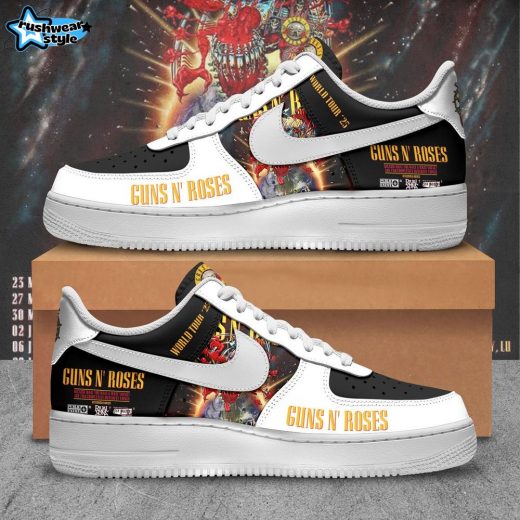 Guns N’ Roses Premium Sneaker AF1