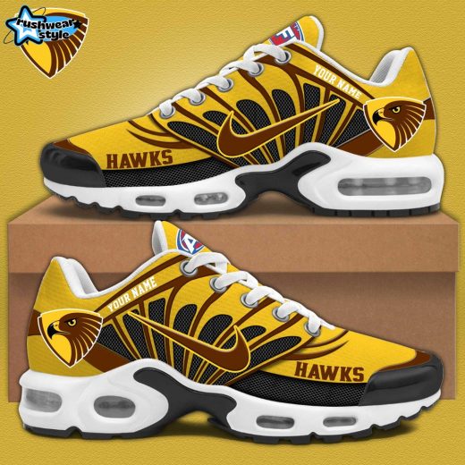 Hawthorn Hawks Personalized Shoes Limited Edition