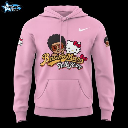 Hello Kitty x Bruno Mars Gift For Fans Limited Edition Hoodie  Ping